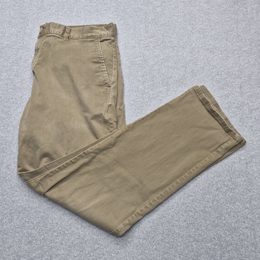 Lifted Research Group Denim Pants Mens 38x32 Beige Slim Fit Stretch Streetwear